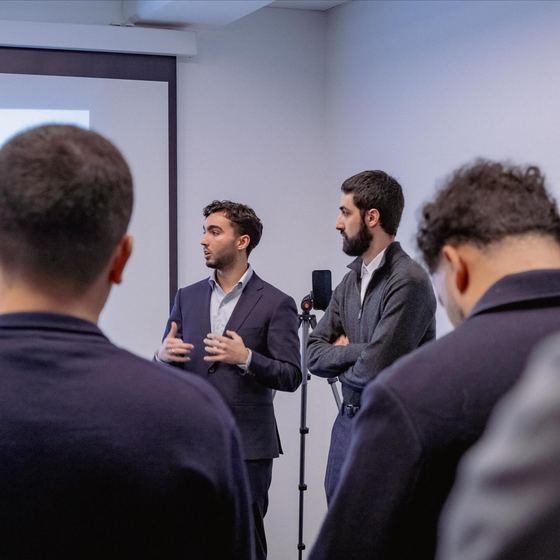 Présentation du réseau par le bureau